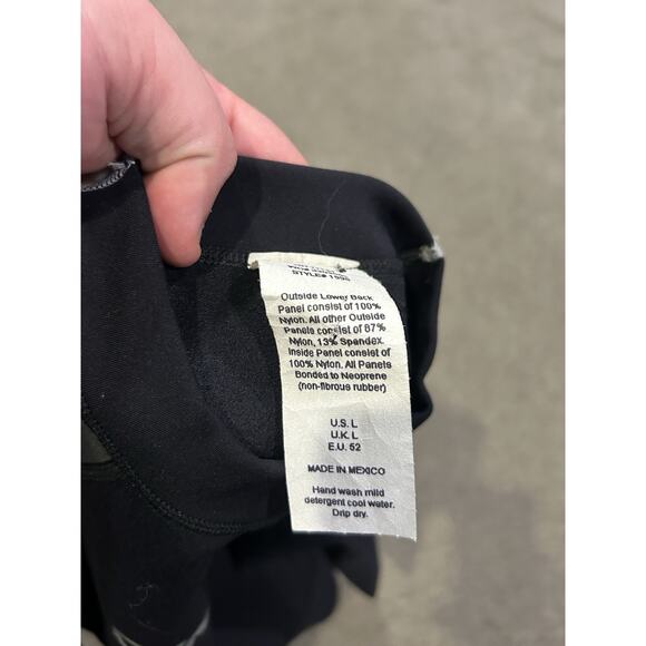 O’Neill Men’s Top Wetsuit Black Nylon Mens Size Large - Picture 3 of 3